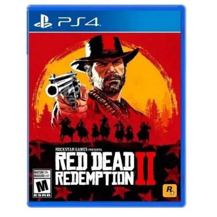 Red Dead Redemption 2 Standard Edition Rockstar Games PS4 Físico