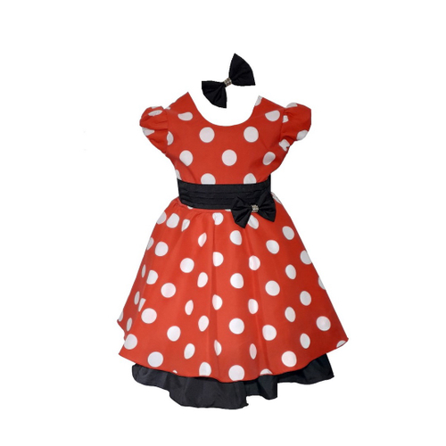 Roupa para Boneca de Pano tema Minnie e Mickey - Vestido em Promoção na  Americanas