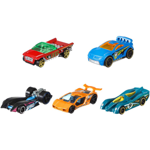 Carrinhos Hot Wheels X-Raycers c/ 5 Carros - Mattel em Promoção na  Americanas