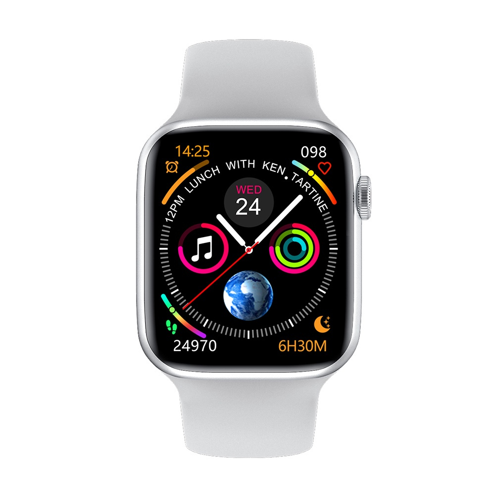 W26 Relógio Inteligente SmartWatch Series 6, com Tela Total 1.75