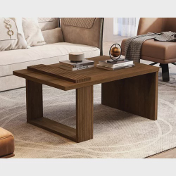 Mesa De Centro Sala Jb 8020 Canela - Rede Móveis Menor preço em Mesa De Centro Sala Jb 8020 Canela - Rede Móveis