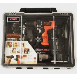 Kit Furadeira Parafusadeira 6 Em 1 Matrix 20v Black Decker é boa?