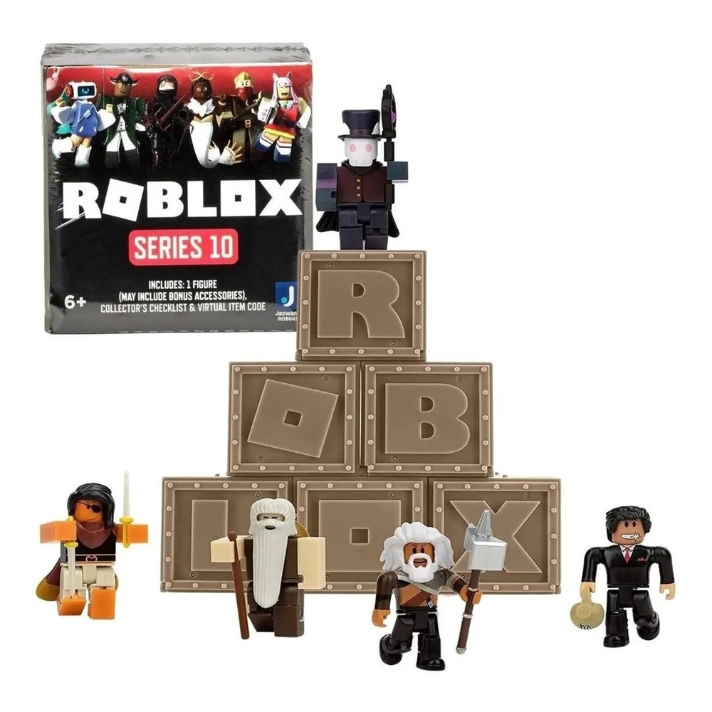 Boneco Do Roblox 24 Personagens Surpresa com Preços Incríveis no Shoptime