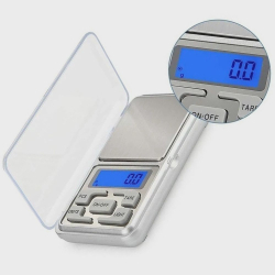 Mini balança digital de Precisão Portátil de Bolso 0,1g até 500g ouro e Jóias é boa?