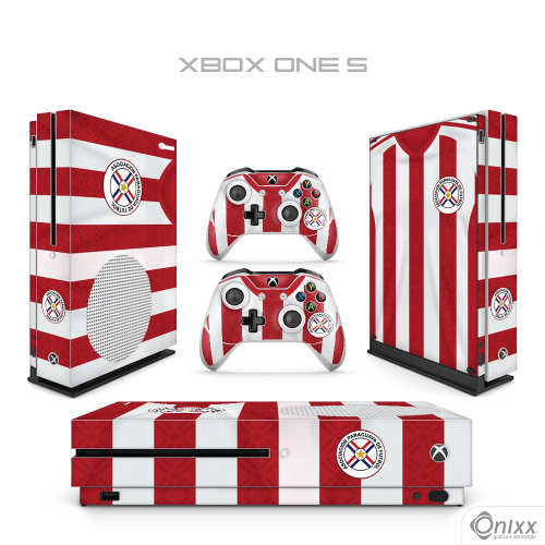 Skin xbox one X Adesiva Argentina em Promoção na Americanas