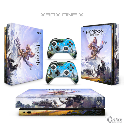 Skin xbox one X Adesiva Horizon Zero Dawn em Promoção na Americanas