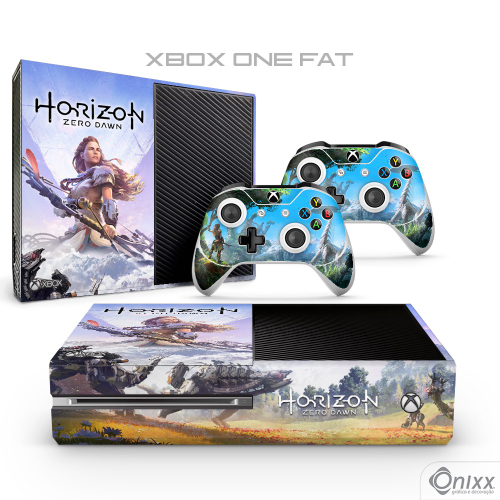 Skin Adesivo Xbox One Fat - Horizon Zero Dawn em Promoção na