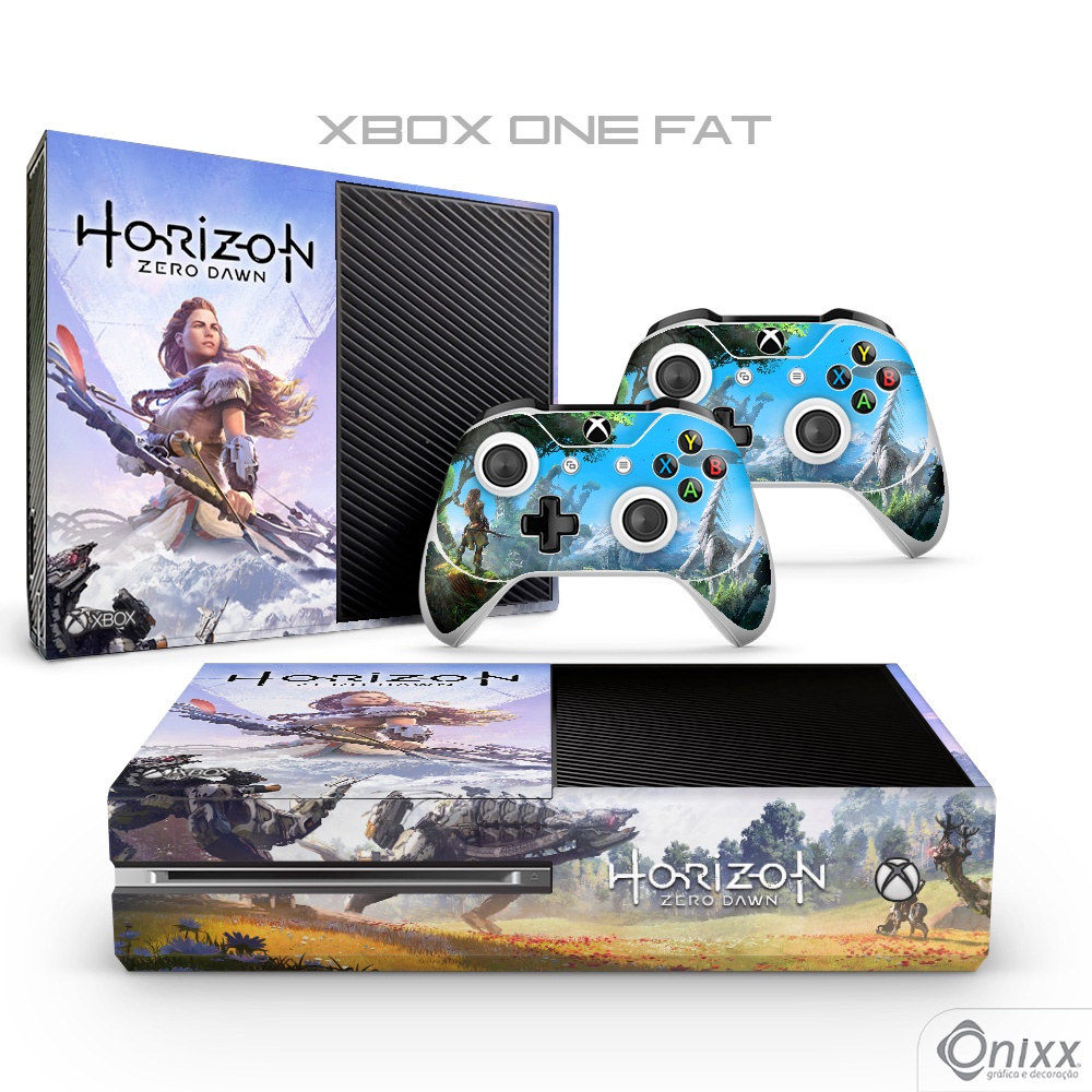 Skin Xbox One S Horizon Zero Dawn em Promoção na Americanas