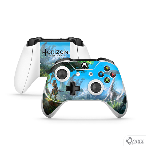 Skin xbox one X Adesiva Horizon Zero Dawn em Promoção na Americanas