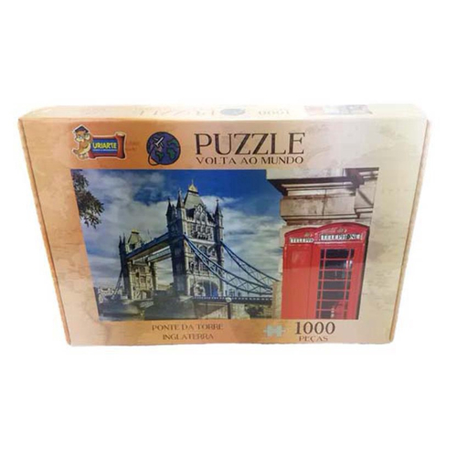 Quebra Cabeça Torre Eiffel Paris França Puzzle 500 Peças Jogos Toia -  Puzzles - Quebra-Cabeça - Magazine Luiza