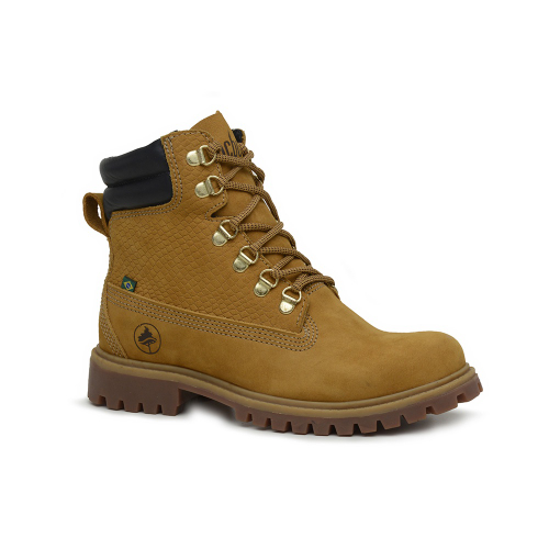 Bota militar hot sale cano alto macboot