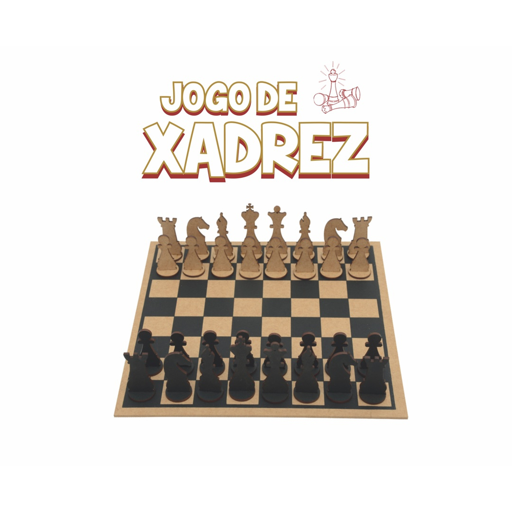 Jogo De Tabuleiro Damas Ou Xadrez Da Aquarela Brinquedos