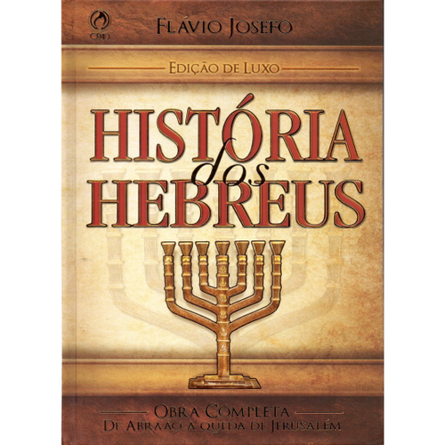 Box 3 Livros, História dos Hebreus