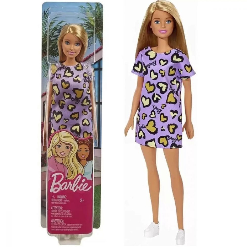 Barbie Fashionista, Boneca Básica - APENAS 1 (UMA) UNIDADE - NÃO É