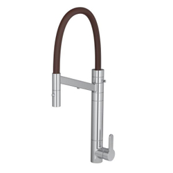Misturador Monocomando para Cozinha de Mesa com Filtro Twin Colore Cromado e Marrom é boa?