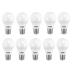 Kit 10 Lâmpada Led Tkl 9w Bulbo 6500k E27 Bivolt Taschibra é ruim? Kit 10 Lâmpada Led Tkl 9w Bulbo 6500k E27 Bivolt Taschibra é boa?
