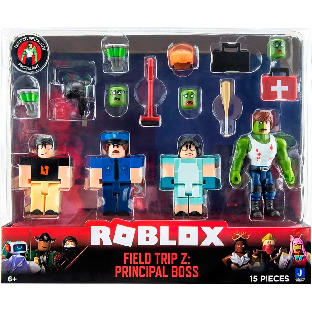 Roblox Field Trip Z: Principal Boss 15 peças, Roblox