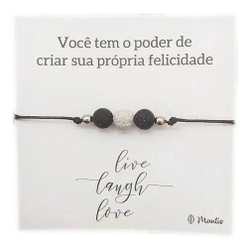 Pulseira Difusora Aromaterapia Pessoam Lava Vulcânica Kit é boa?