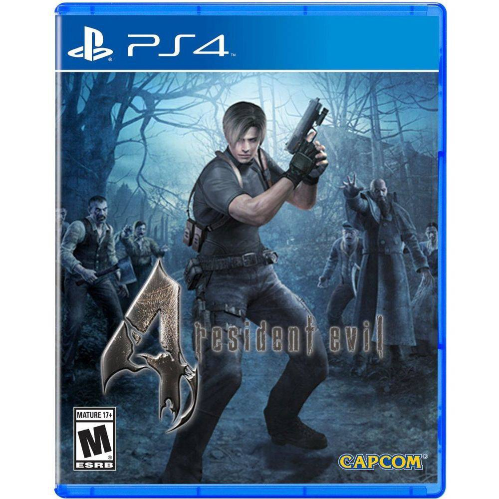 Game Resident Evil 4 - PS4 na Americanas Empresas