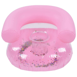 Sofá inflável para bebê água cadeira de natação engrossar pvc crianças lea de banho Menor preço em Sofá inflável para bebê água cadeira de natação engrossar pvc crianças lea de banho