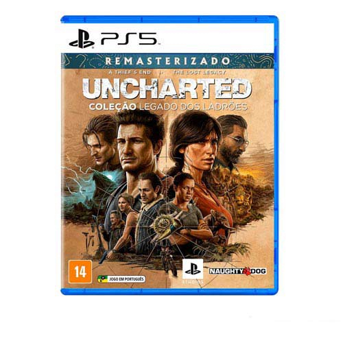 Jogo Uncharted 4: A Thief's End - PS4