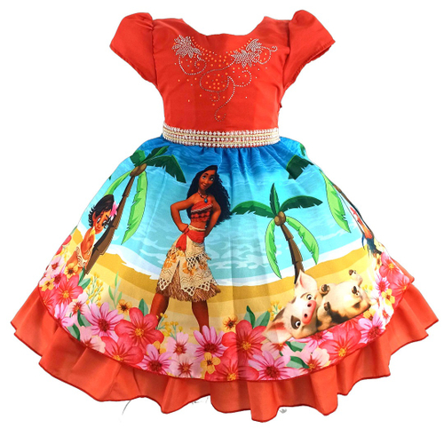 Moana bebe roupa