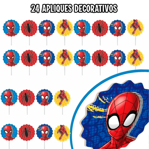 Kit Mantinha Com Balde Marvel Spider Man Zona Criativa Cor Azul-turquesa  Desenho Do Tecido Homem Aranha