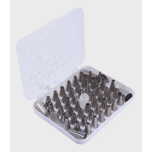 Jogo De Bicos Inox Kit Com 35 Peças Confeitar Bolo, Tortas * em Promoção na  Americanas