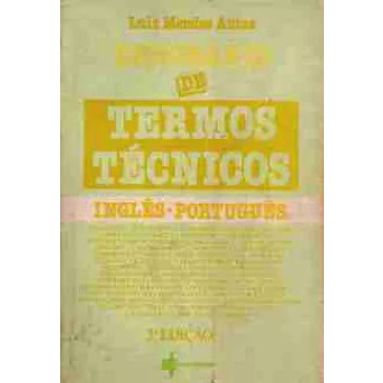 Manual de termos técnicos em inglês