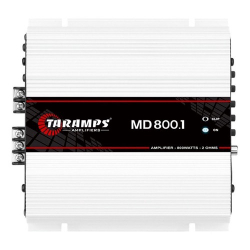 Módulo Amplificador Taramps md 800.1-2 ohms 1 Canal 800 rms Menor preço em Módulo Amplificador Taramps md 800.1-2 ohms 1 Canal 800 rms