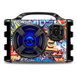 Caixa de Som Amplificadora Mondial 100w multicolor MCO-12 é ruim? Caixa de Som Amplificadora Mondial 100w multicolor MCO-12 é boa?