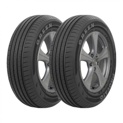 Kit 2 Pneus Provato Aro 15 195/55R15 Green 85V Menor preço em Kit 2 Pneus Provato Aro 15 195/55R15 Green 85V