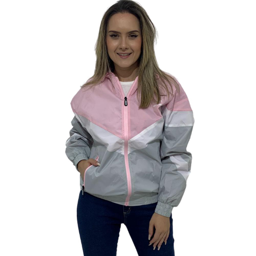 Jaqueta corta vento feminina original sales