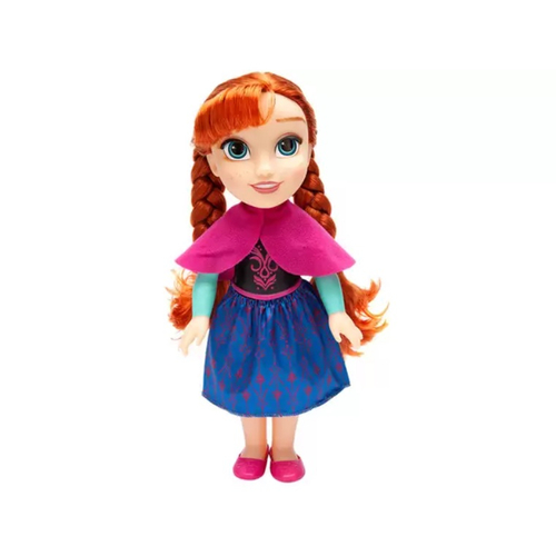 Boneca De Vinil Grande Princesa Anna Viagem Disney Frozen