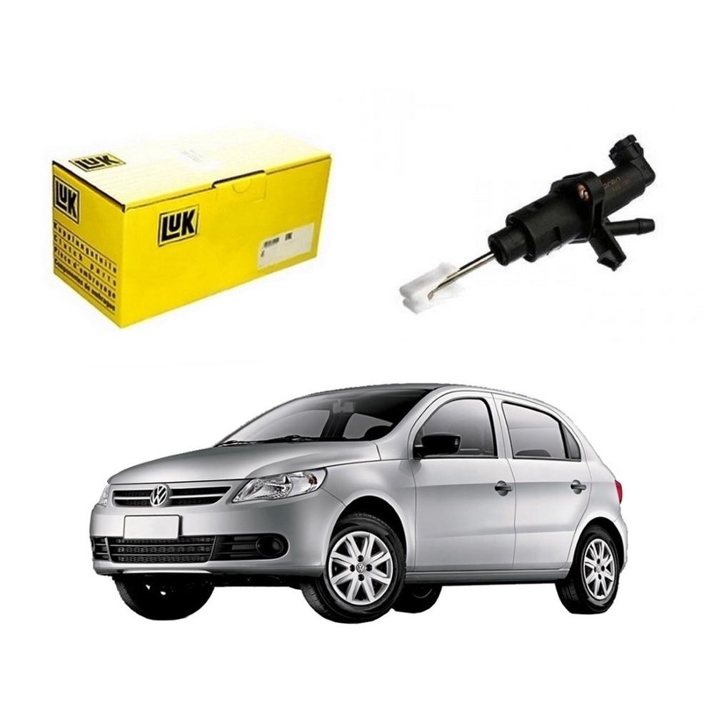 Cilindro Pedal Embreagem Luk Volkswagen Gol G A Submarino