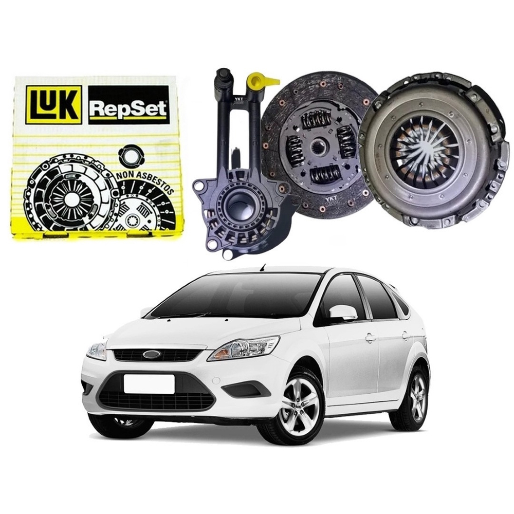 Kit Embreagem Atuador Luk Original Ford Focus Duratec A Submarino