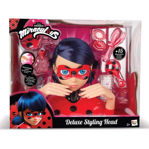 Talk and Sparkle 10.5 Ladybug Deluxe Doll com luzes e sons