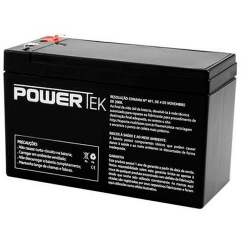 Bateria Selada Powertek 12V 1,3Ah EN072 - Multilaser Em Promoção ...