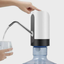 Bomba De Água Recarregável Elétrica Para Galão é boa?
