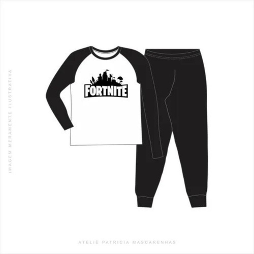 Pijama best sale fortnite adulto