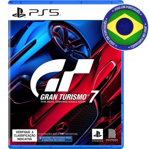 Gran Turismo 7 - Jogo PS5 Midia Fisica