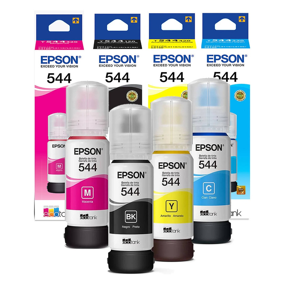 Tinta Epson Original Impressora Epson L L Em Promo O Ofertas