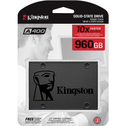 Ssd Kingston A400 480GB-500mb/s para Leitura e 450mb/s para Gravação 120GB 240GB 960GB é boa?