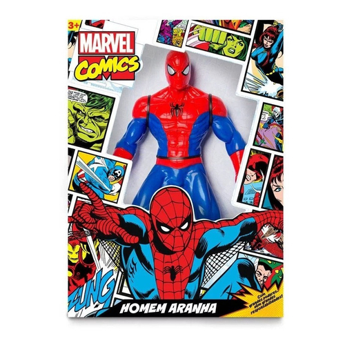 Action Figure Homem Aranha - Spider Man - Marvel Vingadores em Promoção na  Americanas