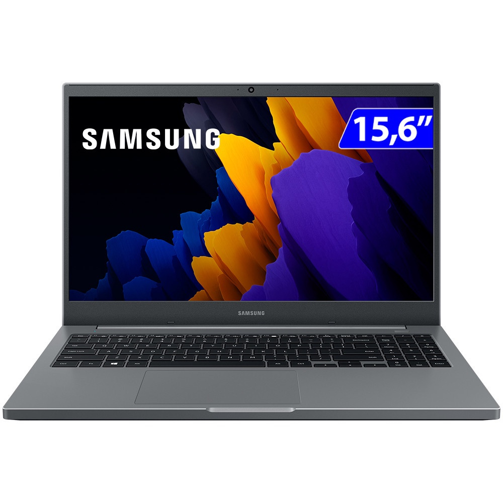 Notebook Samsung Book 15,6 fhd Intel Celeron 6305 128GB ssd 4GB Windows 10 Pro - NP550XDA-KO7BR