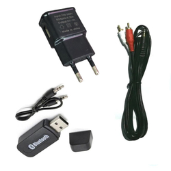 Adaptador Para Som Antigo - Entrada Auxiliar e P2 - Bluetooth - SpotFy - Youtube - No seu MicroSystem é boa?