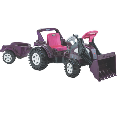 Pink john deere sales toys