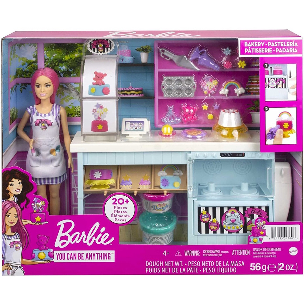 Kit 32 Peças com Roupas e Acessórios para Bonecas Barbie em Promoção na  Americanas