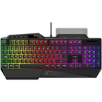 Teclado Gamer Targa Tg k120 Rgb Colorido