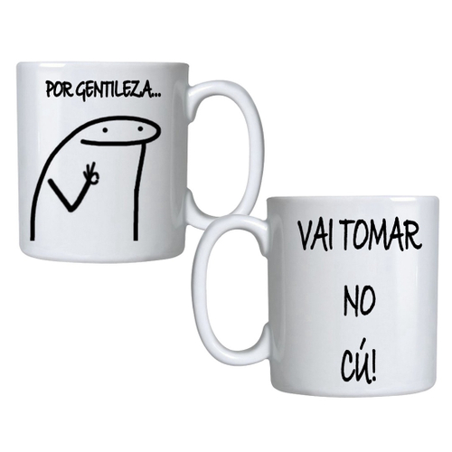 Caneca meme boneco palito diploma - Artgeek - Canecas - Magazine Luiza